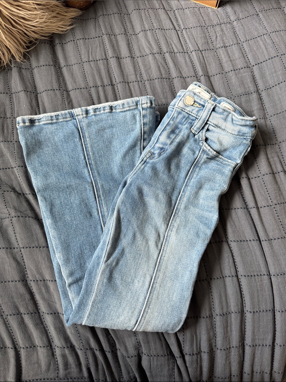 Light Blue youth KanCan Jeans - high rise fare Fit